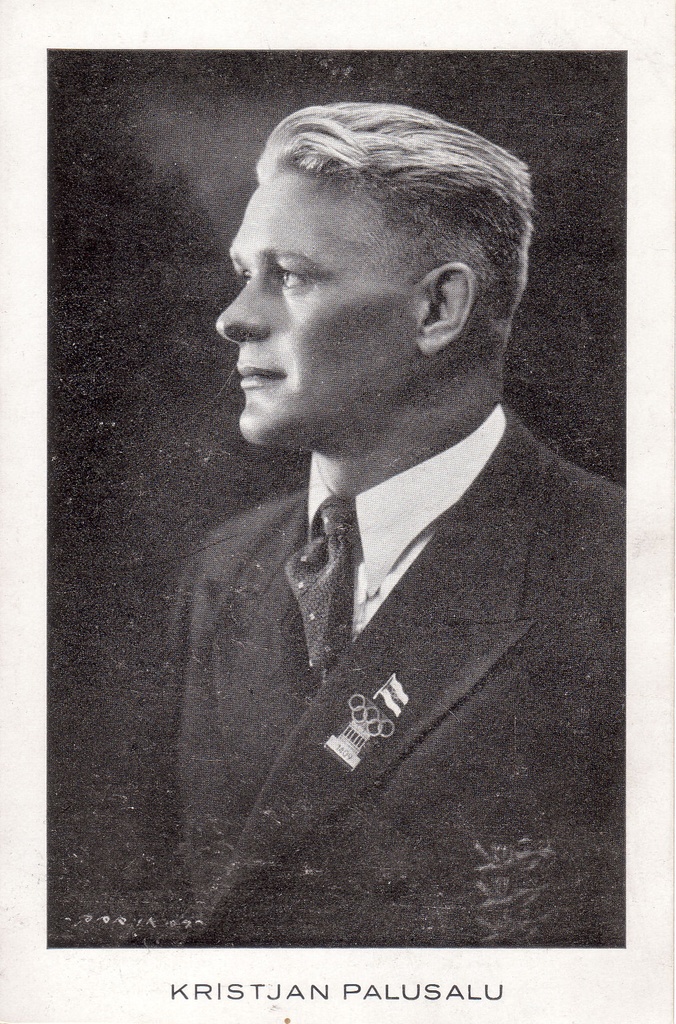 Maadleja Kristjan Palusalu