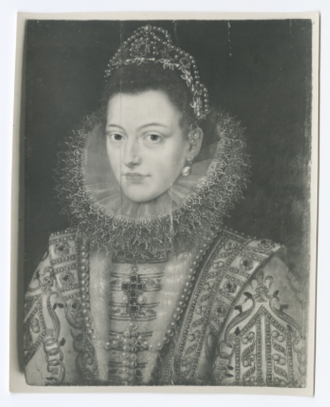 Isabella Clara Eugenia portree