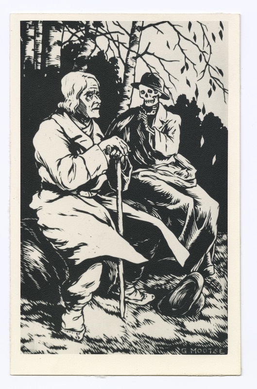 Gustav Mootse "Vanamees ja surm"
