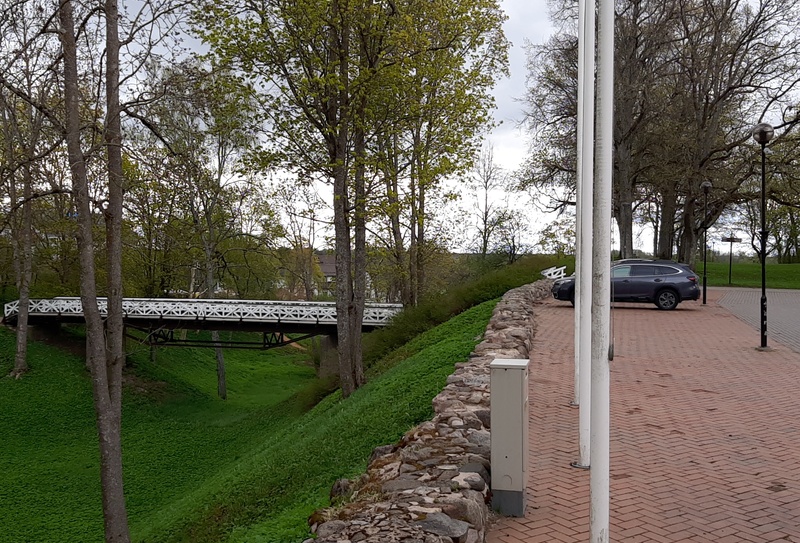 fotonegatiiv, Viljandi, Varesesild, I Kirsimägi, järv rephoto