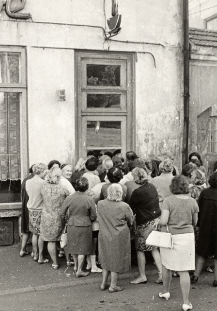Tartu kohvik "Tartu", endine "Werner" nõukogude ajal.