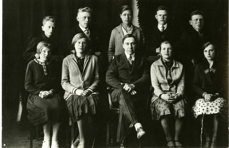 Lümanda Maanoorte ringi ekskursioonist osavõtjad