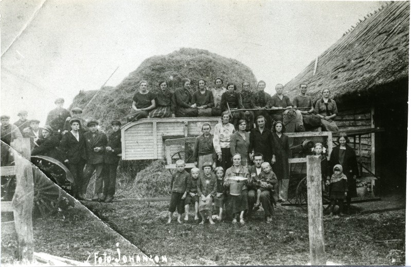 Rehepeksutalgute lõpetamine Lõmala küla Mätiku talus