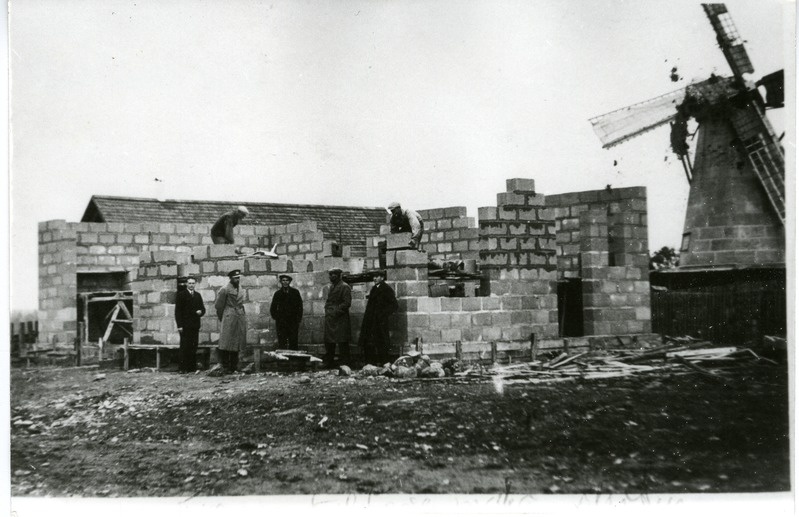 Torgu tuletõrjemaja ehitus