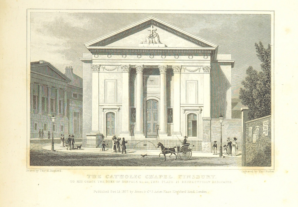 Image taken from page 317 of 'Metropolitan Improvements ... From original drawings by T. H. Shepherd, etc'