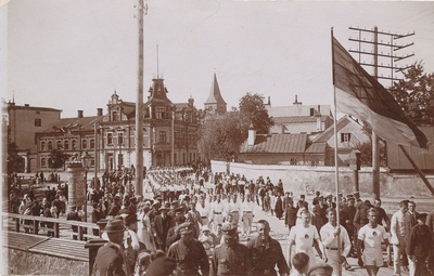 III üleriiklik koolinoorte spordiolümpiaad II Noorte Püha raames  duplicate photo