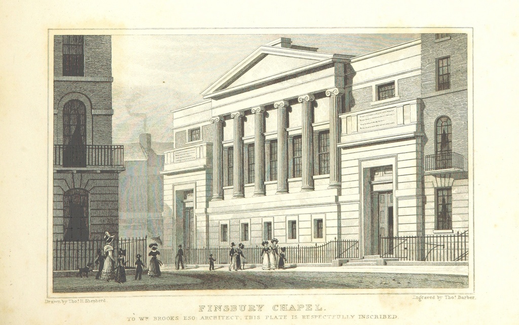 Image taken from page 317 of 'Metropolitan Improvements ... From original drawings by T. H. Shepherd, etc'