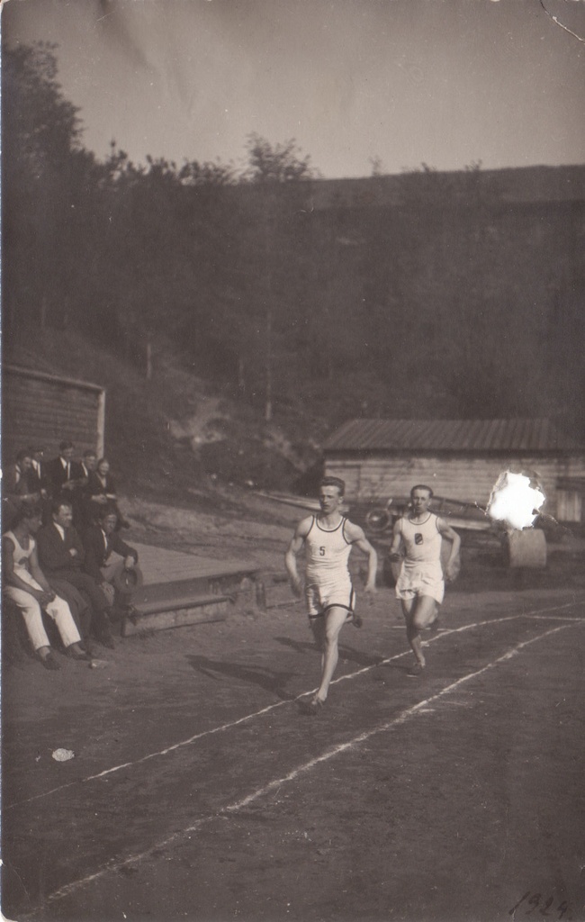400 m jooks Tartus olümpia katsevõistlustel