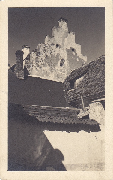 Vanalinna motiiv Narvas