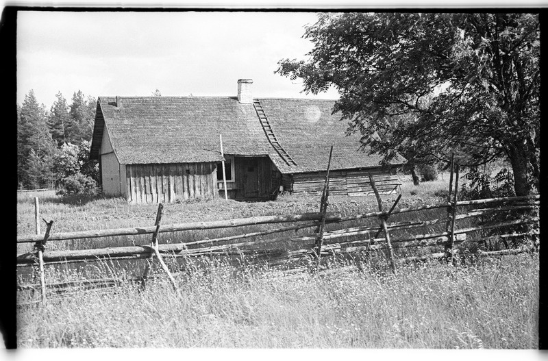 Elamu ja piirdeaed, Võhma (Lahemaa), Ale talu
