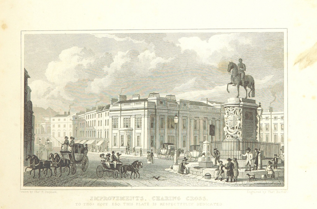 Image taken from page 199 of 'Metropolitan Improvements ... From original drawings by T. H. Shepherd, etc'