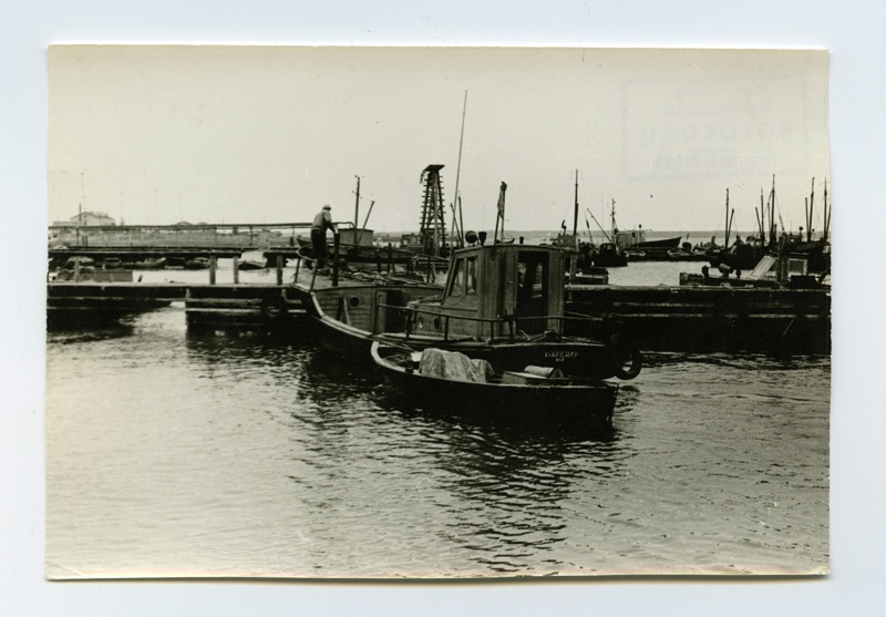 Kalapaadid admiral Nahhimovi nim. kalurikolhoosi sadamas Haapsalus