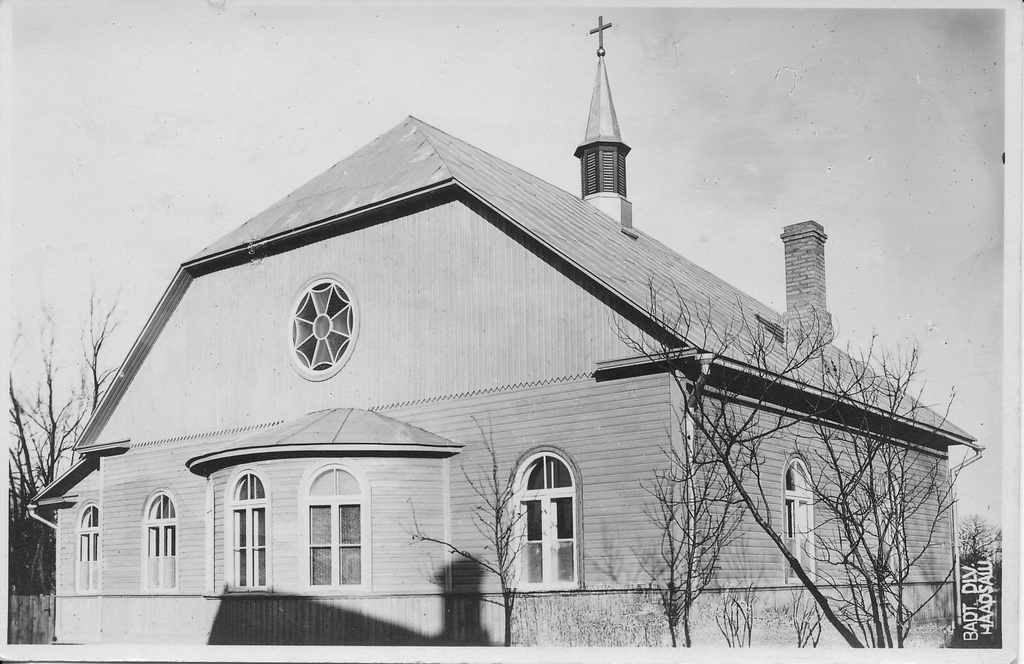 Baptistikoguduse palvemaja Haapsalus