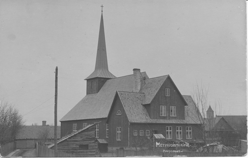 Metodisti koguduse kirik Haapsalus