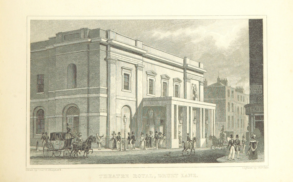 Image taken from page 237 of 'Metropolitan Improvements ... From original drawings by T. H. Shepherd, etc'