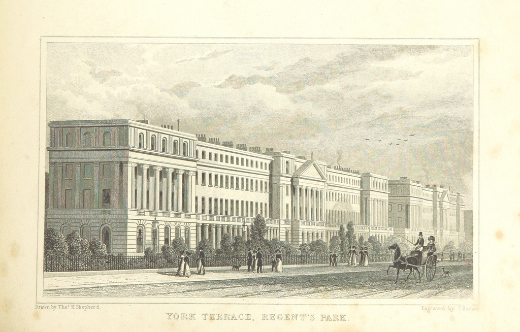 Image taken from page 289 of 'Metropolitan Improvements ... From original drawings by T. H. Shepherd, etc'