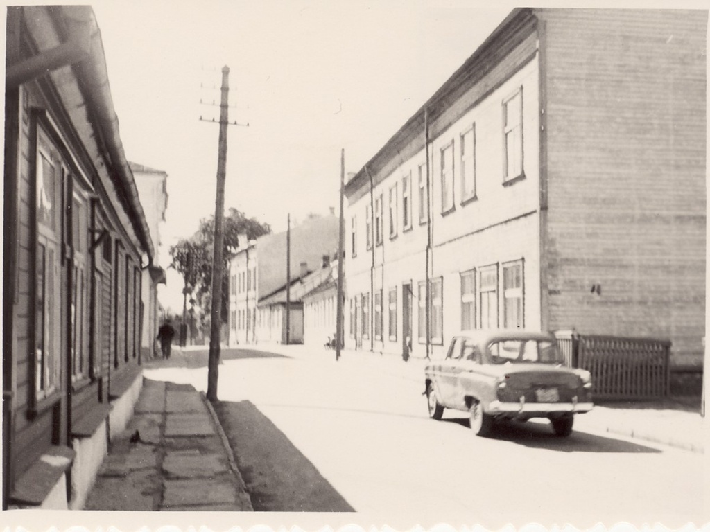 Valga. Vaade Liidu tänavale