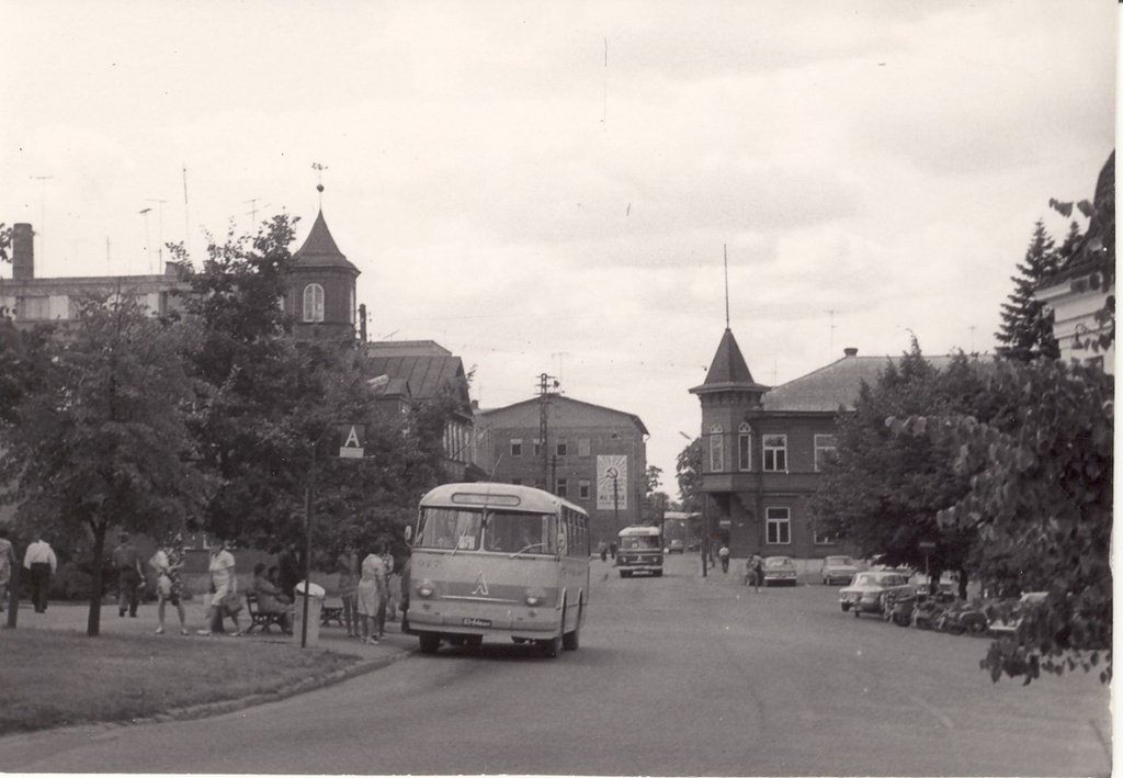 Vaade Liidu tänavale