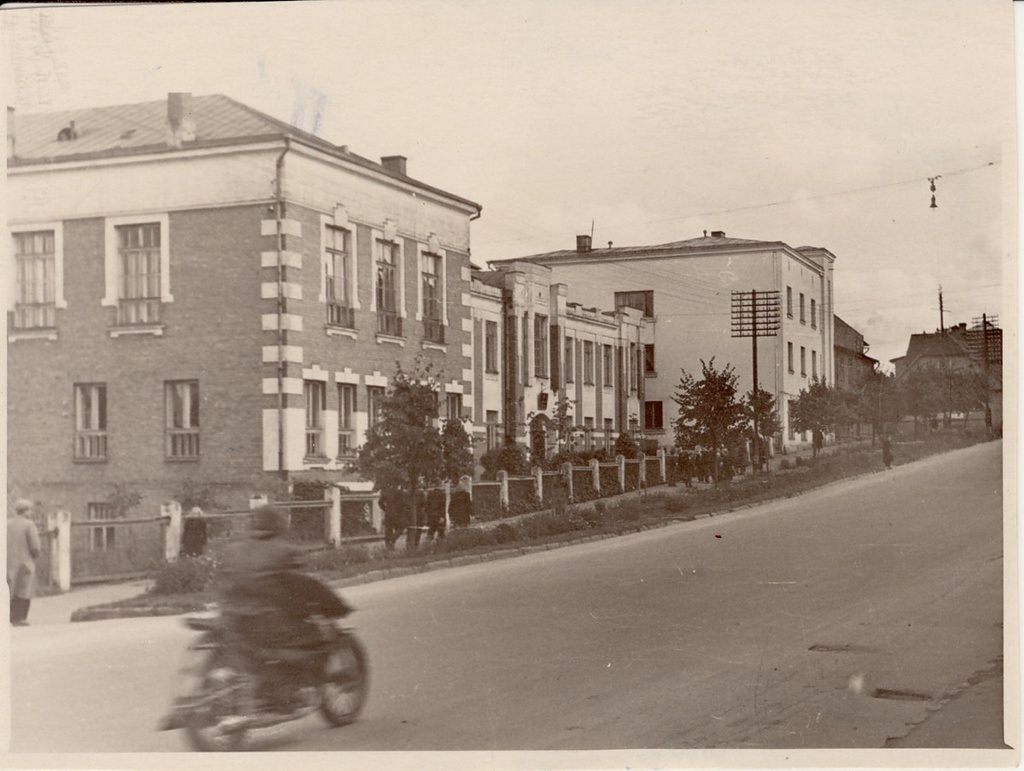 Vaade Võidu tänavale