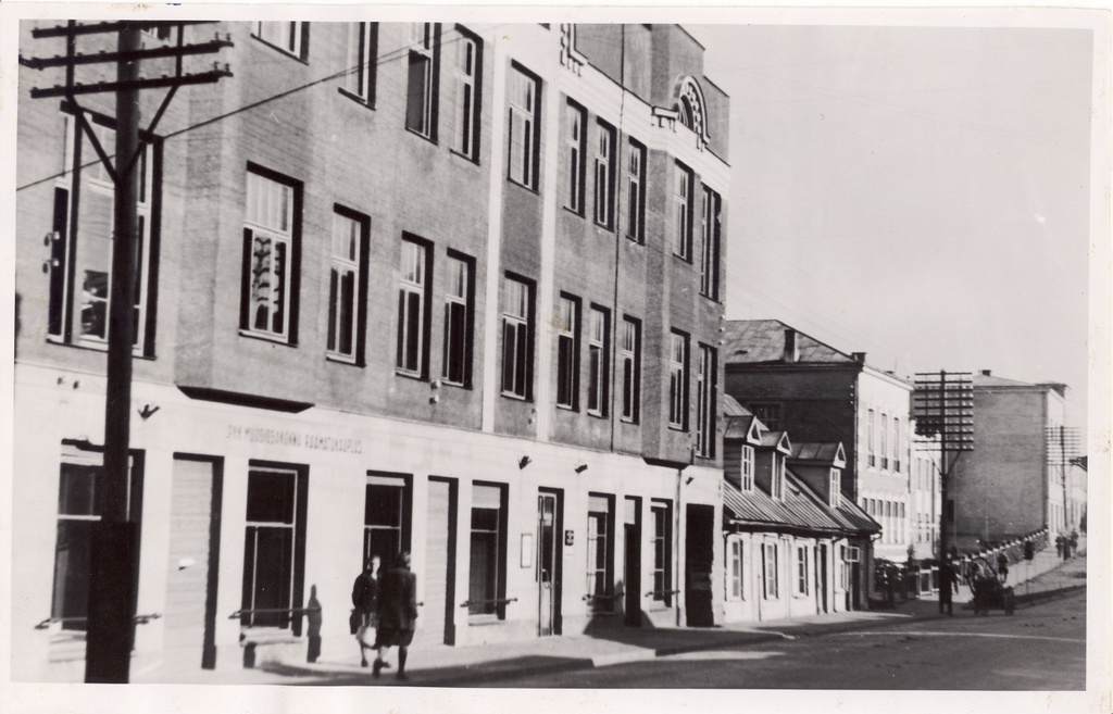 Vaade Vabaduse tänavale