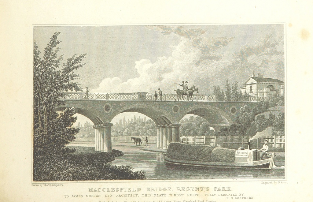 Image taken from page 219 of 'Metropolitan Improvements ... From original drawings by T. H. Shepherd, etc'