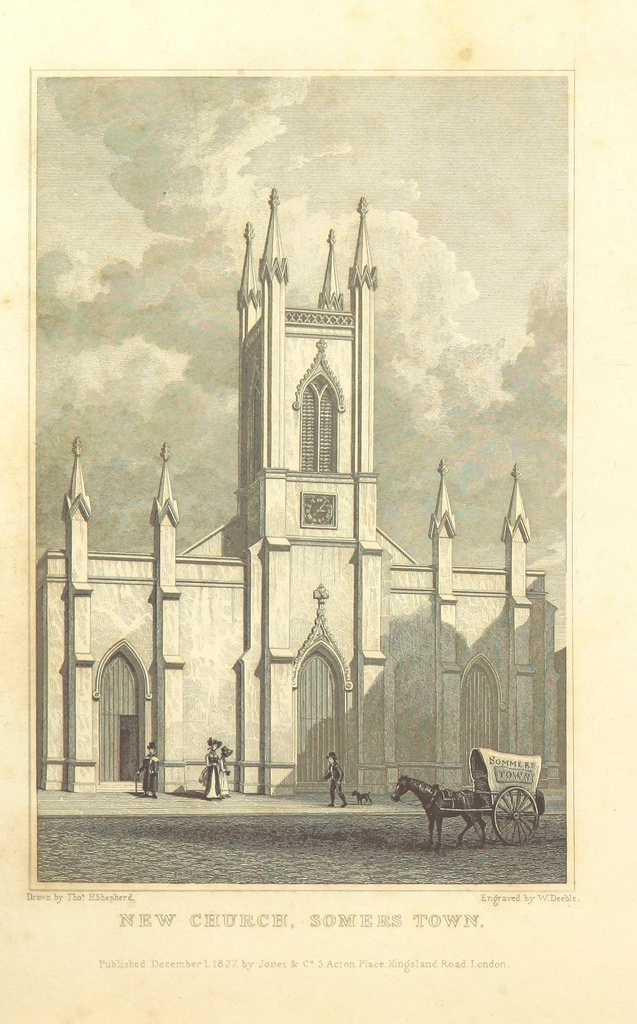 Image taken from page 344 of 'Metropolitan Improvements ... From original drawings by T. H. Shepherd, etc'