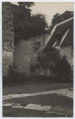 Tallinn, Rüütli tänav 20, õue maja, endine nn. Timuka maja.  duplicate photo