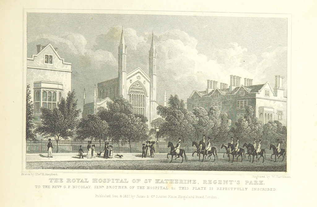 Image taken from page 285 of 'Metropolitan Improvements ... From original drawings by T. H. Shepherd, etc'