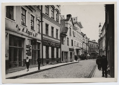 Tallinn, Harju tänav.  duplicate photo