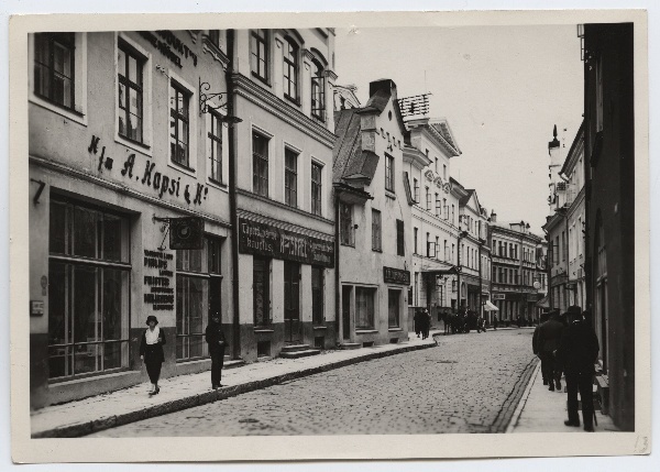 Tallinn, Harju tänav.