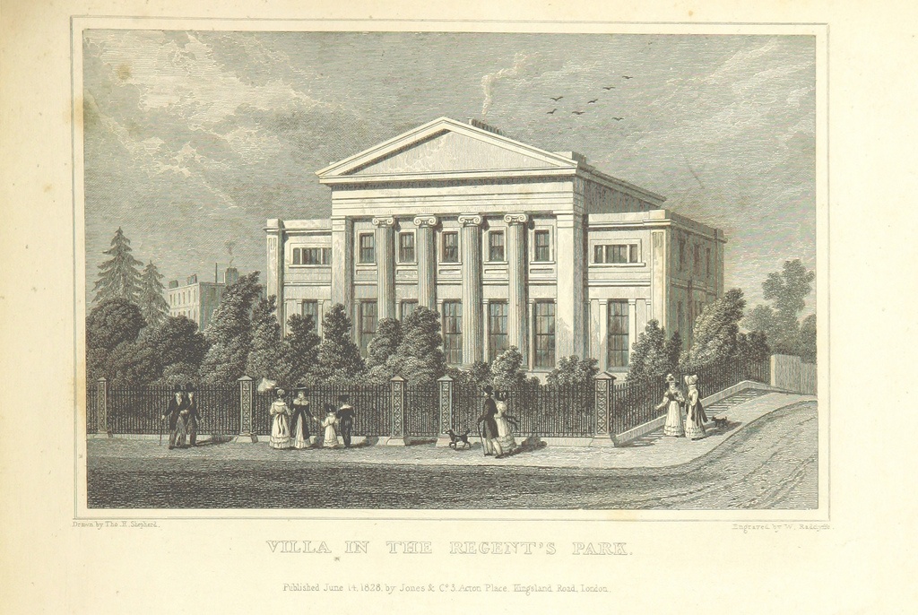 Image taken from page 277 of 'Metropolitan Improvements ... From original drawings by T. H. Shepherd, etc'