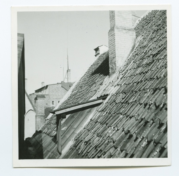 Tallinn, Pakkmaja, katusedetail.