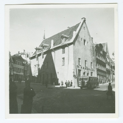 Tallinn, Pakkmaja, vaade Viru tänava poolt.  duplicate photo