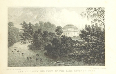 Image taken from page 205 of 'Metropolitan Improvements ... From original drawings by T. H. Shepherd, etc'  duplicate photo