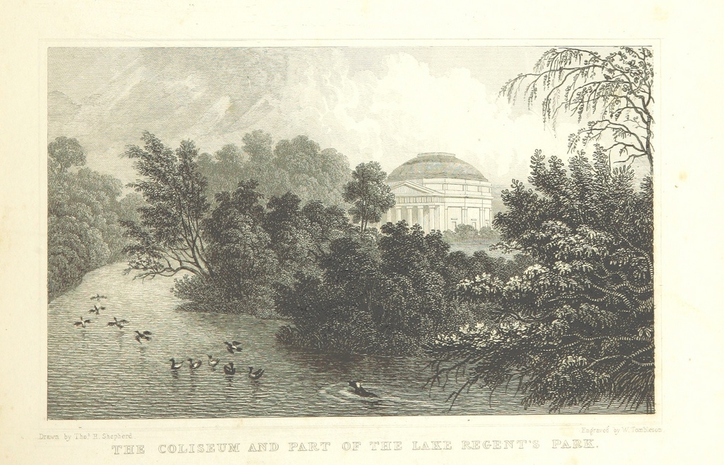 Image taken from page 205 of 'Metropolitan Improvements ... From original drawings by T. H. Shepherd, etc'