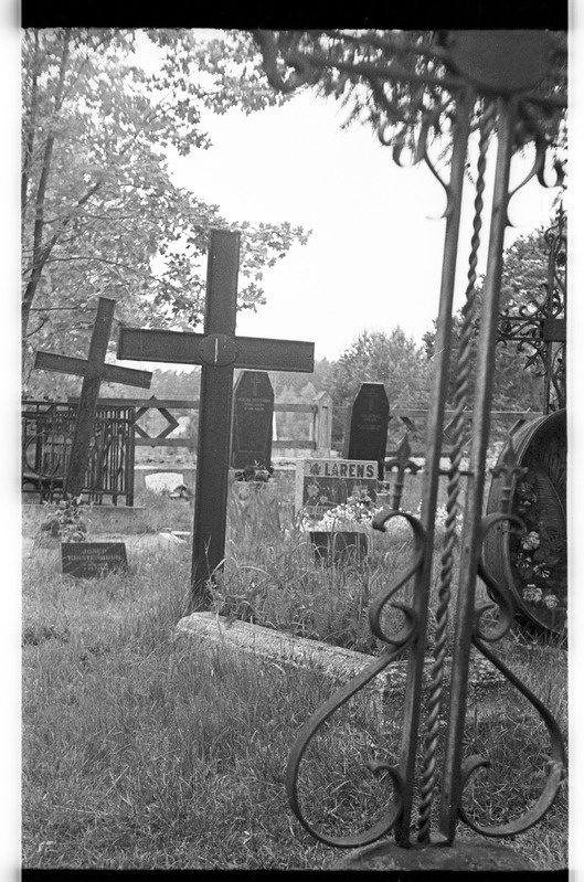 Käsmu kalmistu, raudristid, E. S. Aunapu (1844-1905)