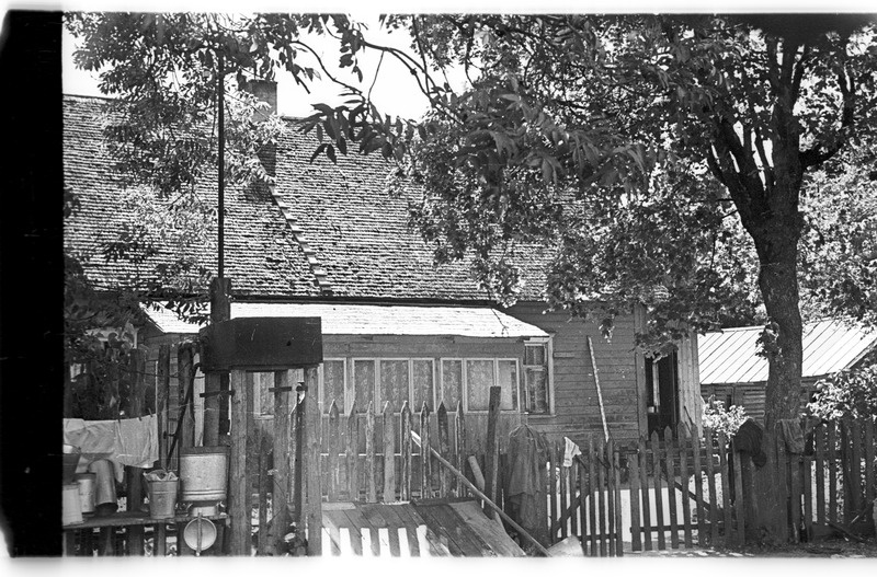 Elamu ja värav, Võhma (Lahemaa), Volmari talu