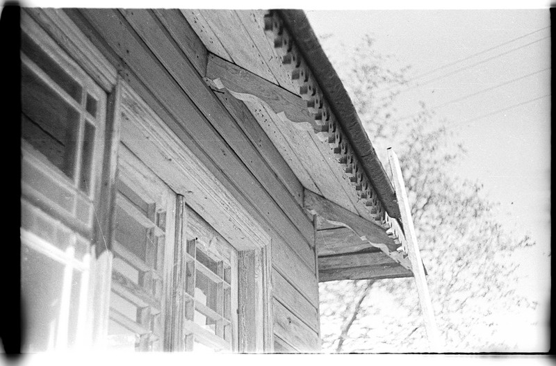 Elamu detail, Võhma (Lahemaa), Volmari talu