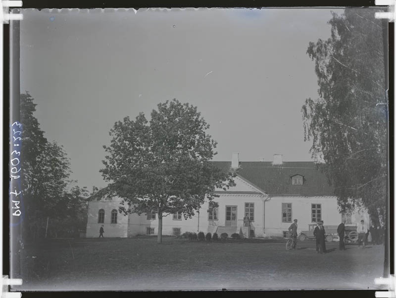 klaasnegatiiv, Väätsa algkool (mõis) 1931.a.