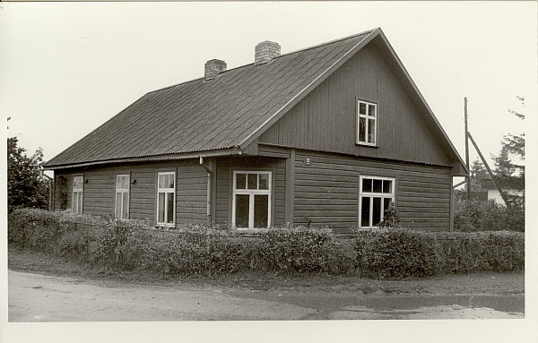 foto, Paide RTK endine Väätsa kauplus 1984.a.