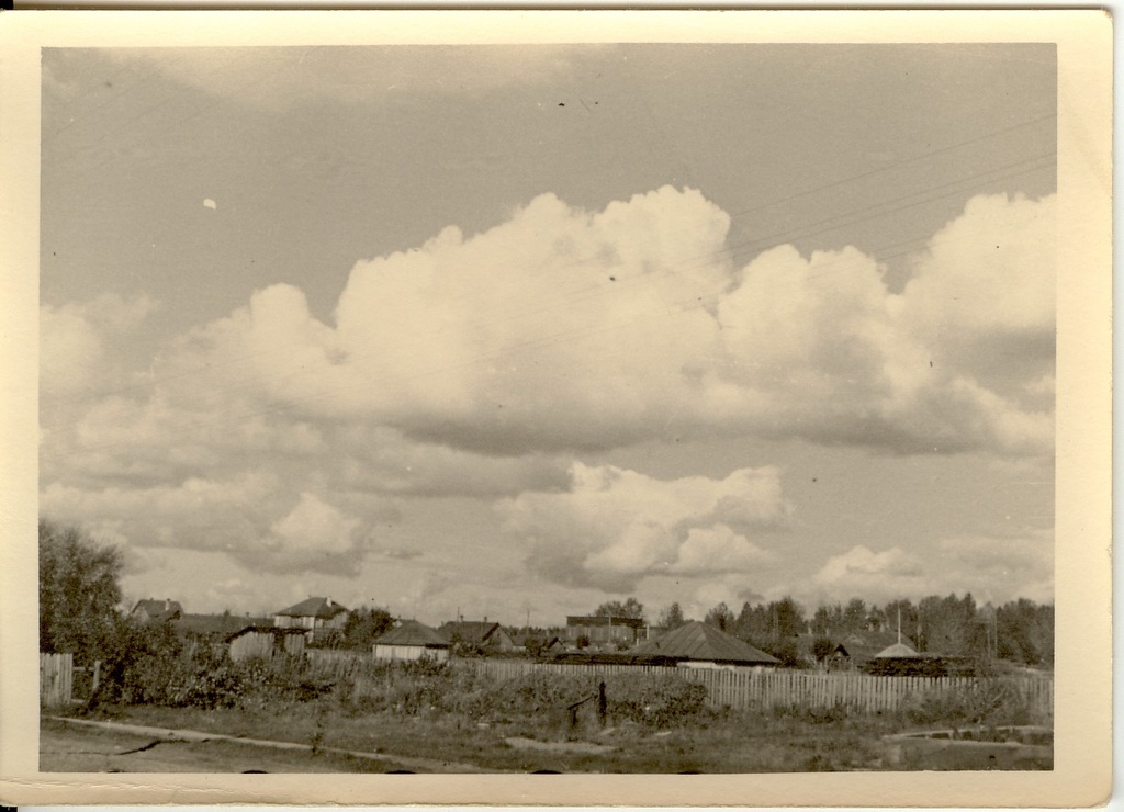 foto, Türi  vaade 1940-ndatel a.