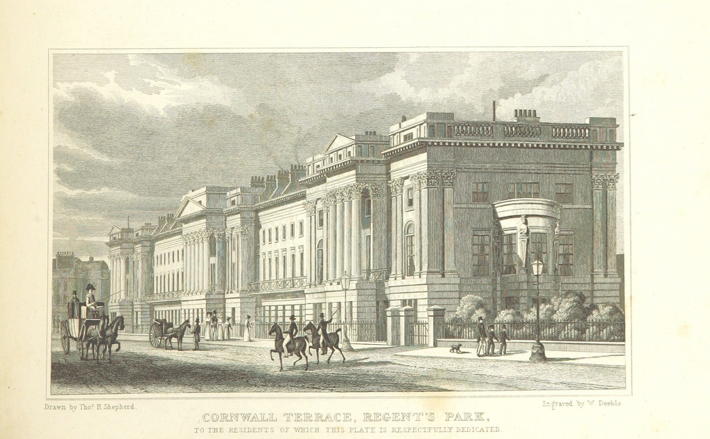 Image taken from page 291 of 'Metropolitan Improvements ... From original drawings by T. H. Shepherd, etc'