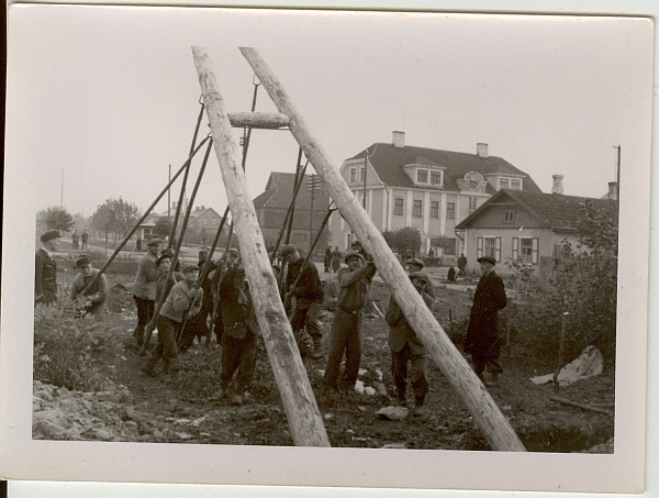 foto, telefonipostide panek Türil