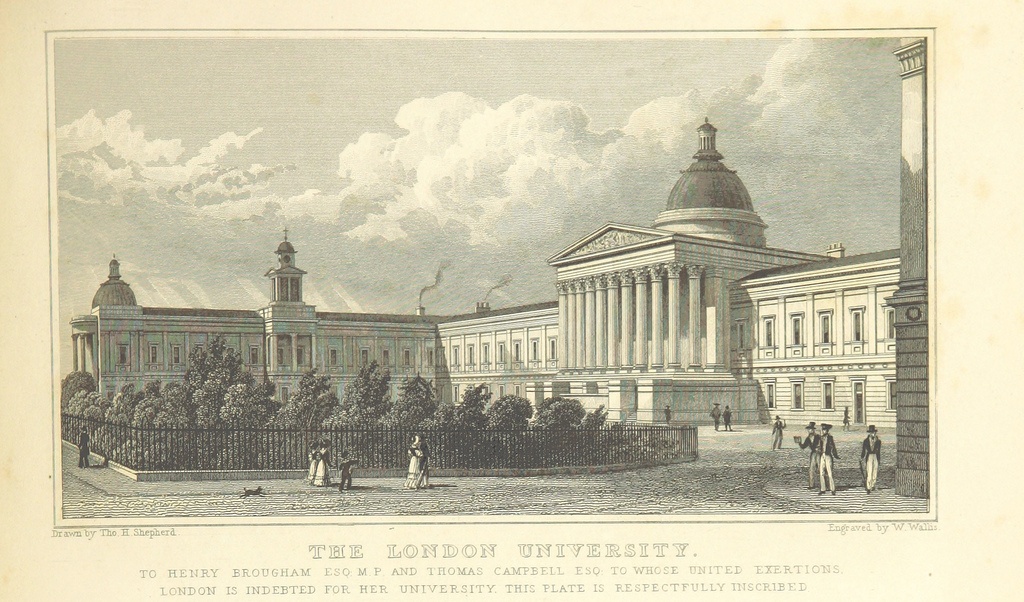 Image taken from page 281 of 'Metropolitan Improvements ... From original drawings by T. H. Shepherd, etc'