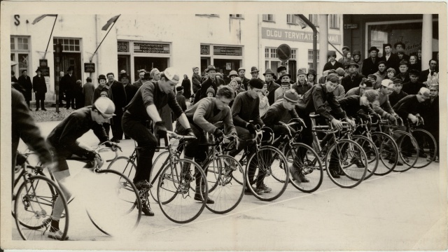 foto Paide - Rakvere velotuur 1965 või 1966