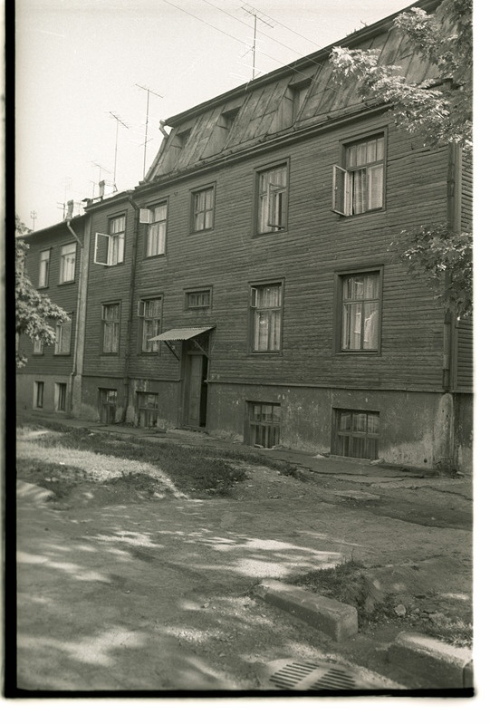 Tallinn. Al. Teetsovi elumaja J. Kunderi t. 35