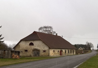 Photo, Viisu-Kuivajõe kõrts in the 1960s. rephoto