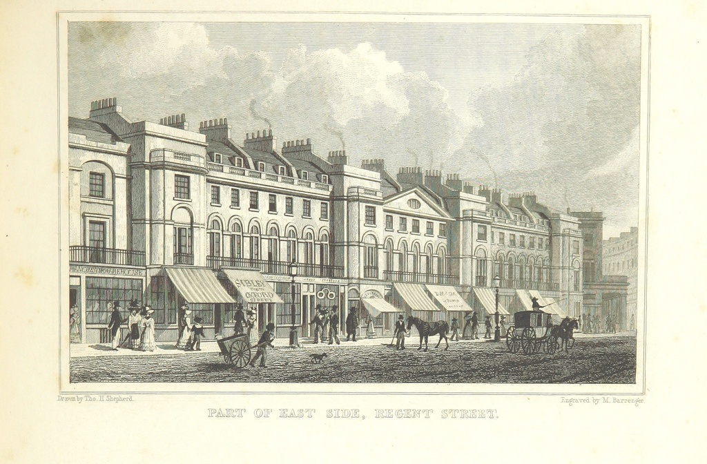 Image taken from page 235 of 'Metropolitan Improvements ... From original drawings by T. H. Shepherd, etc'