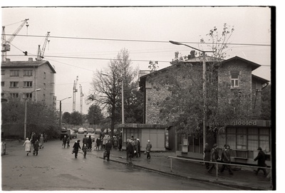 Tallinn. Vaade Tartu mnt Keskturg poole  similar photo