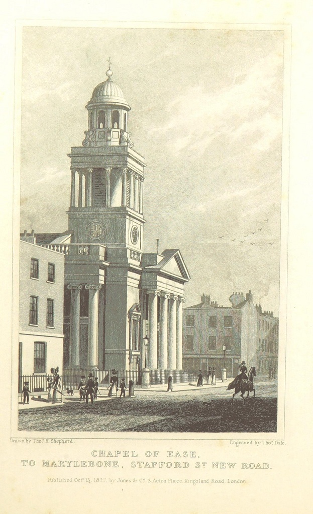 Image taken from page 342 of 'Metropolitan Improvements ... From original drawings by T. H. Shepherd, etc'